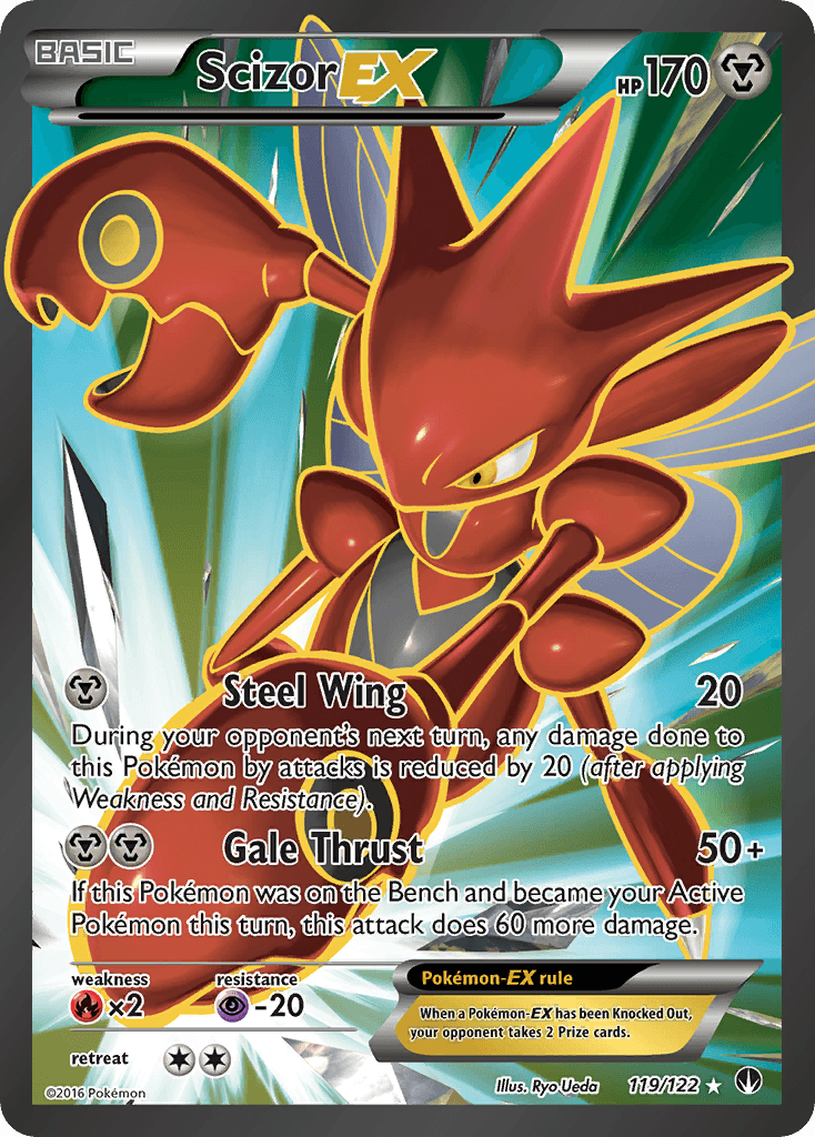 Scizor-EX 119