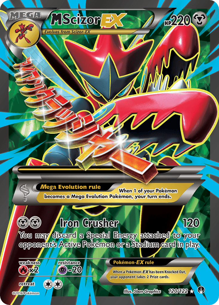 M Scizor-EX 120