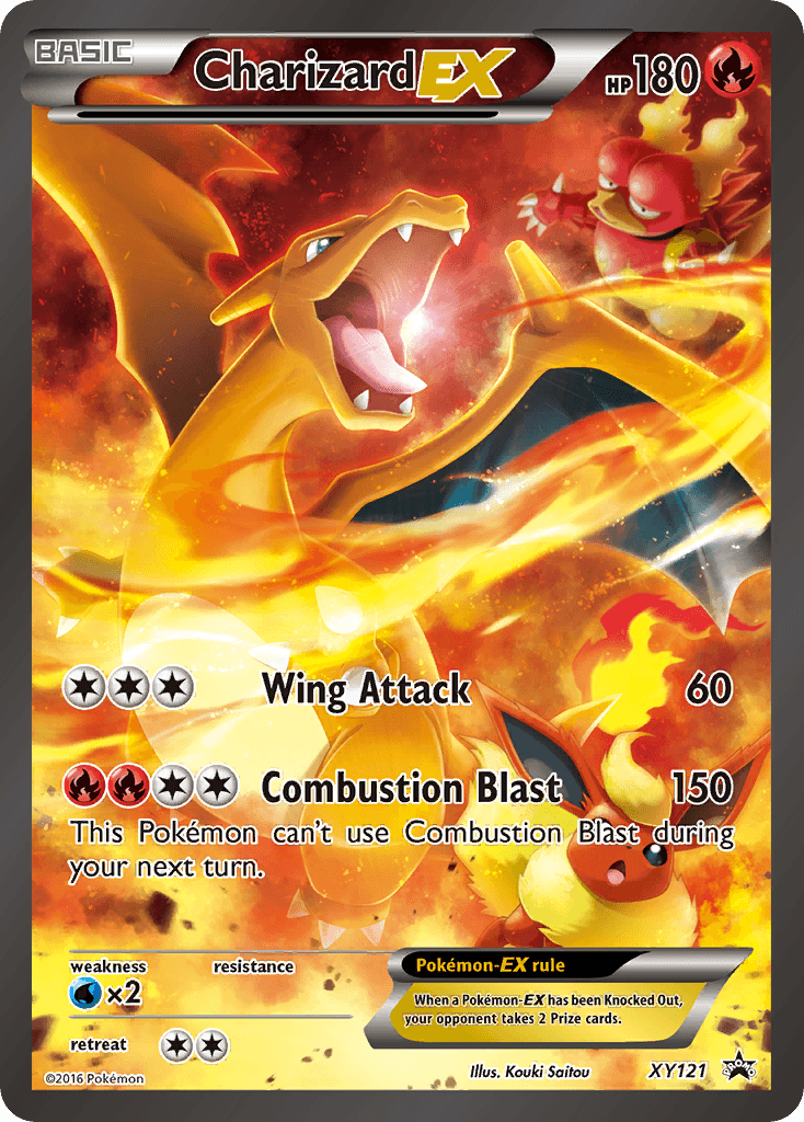 Charizard-EX XY121