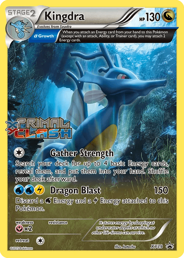 Kingdra XY39