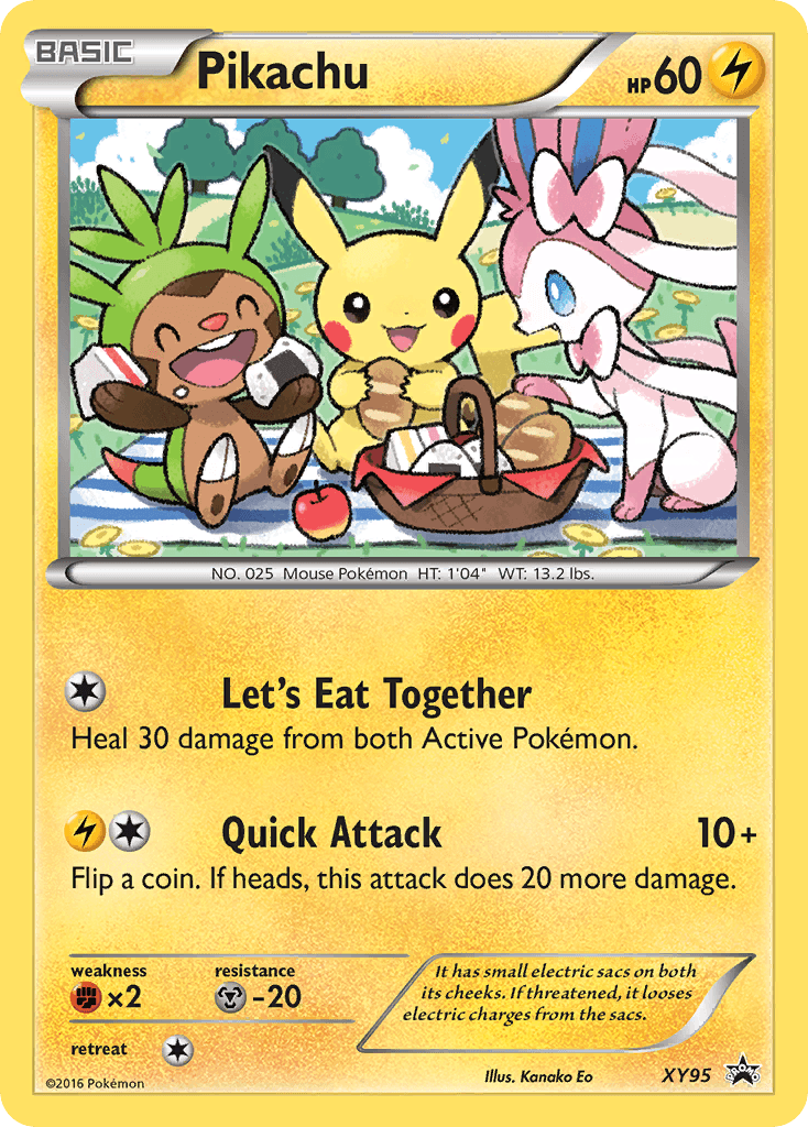 Pikachu XY95