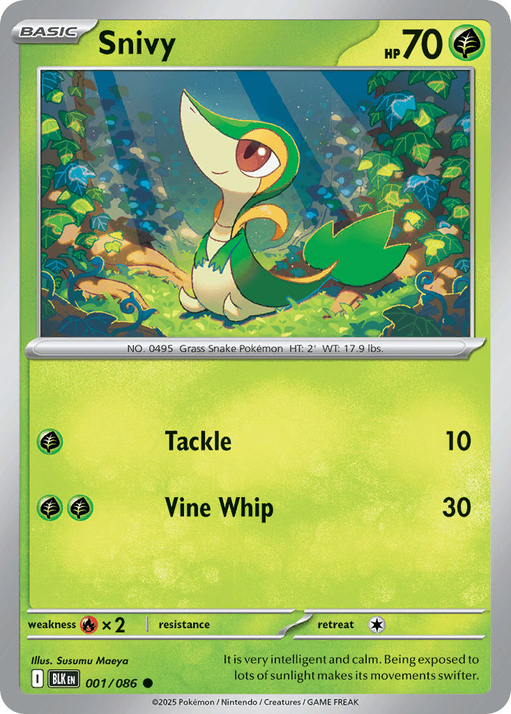 Snivy 001/086