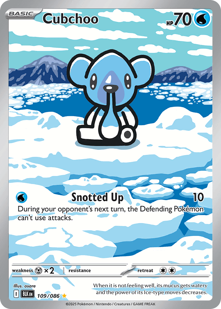 Cubchoo 109/086