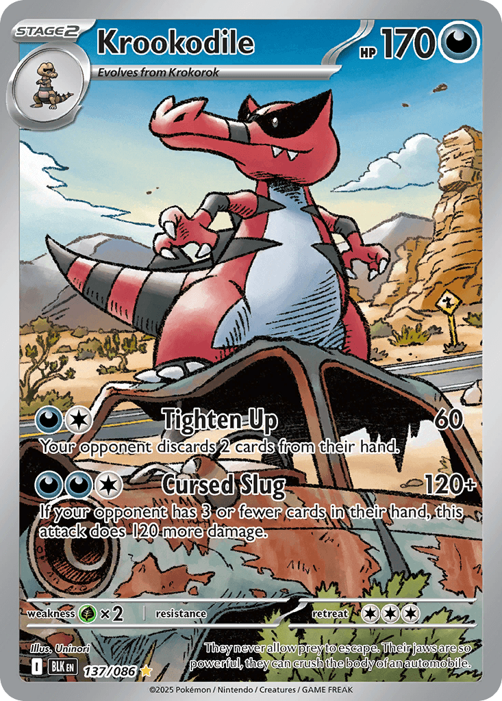 Krookodile 137/086