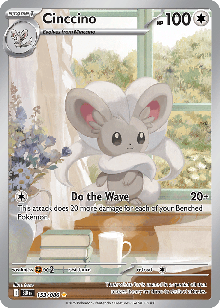 Cinccino 153/086
