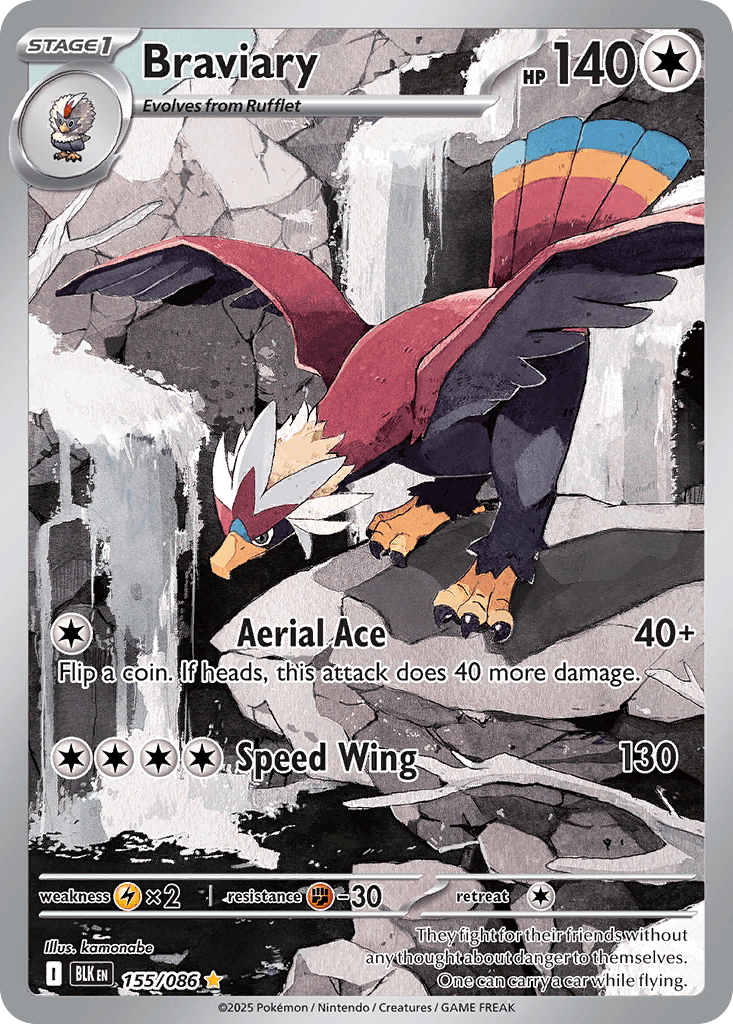 Braviary 155/086