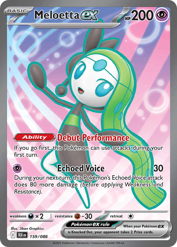 Meloetta ex 159/086