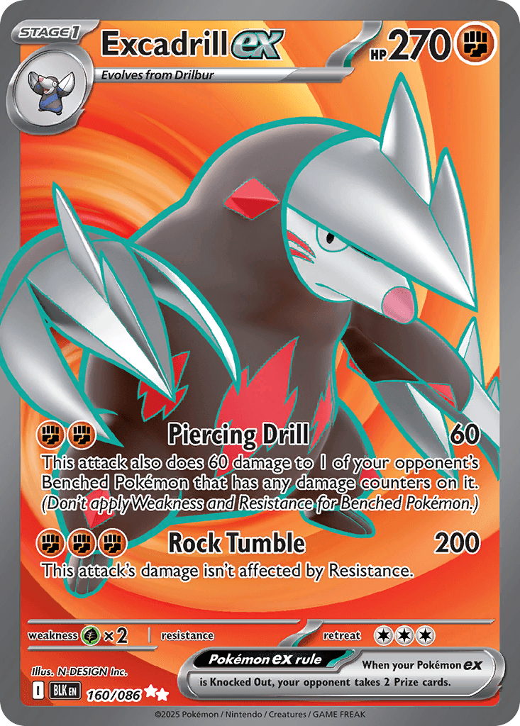 Excadrill ex 160/086