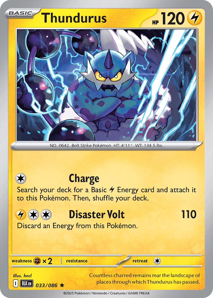 Thundurus 033/086