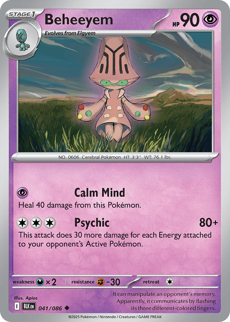 Beheeyem 041/086