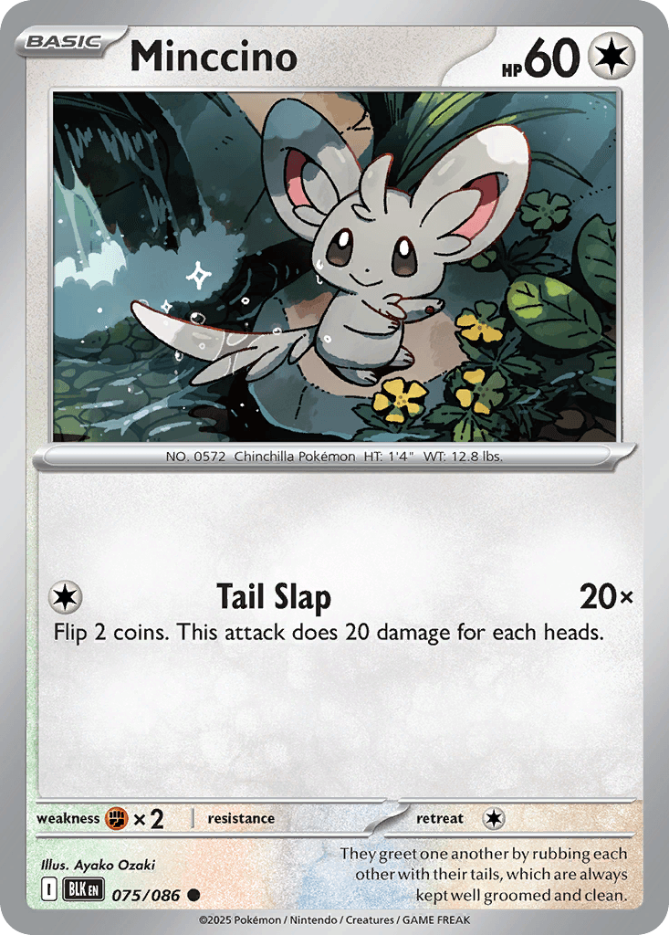 Minccino 075/086