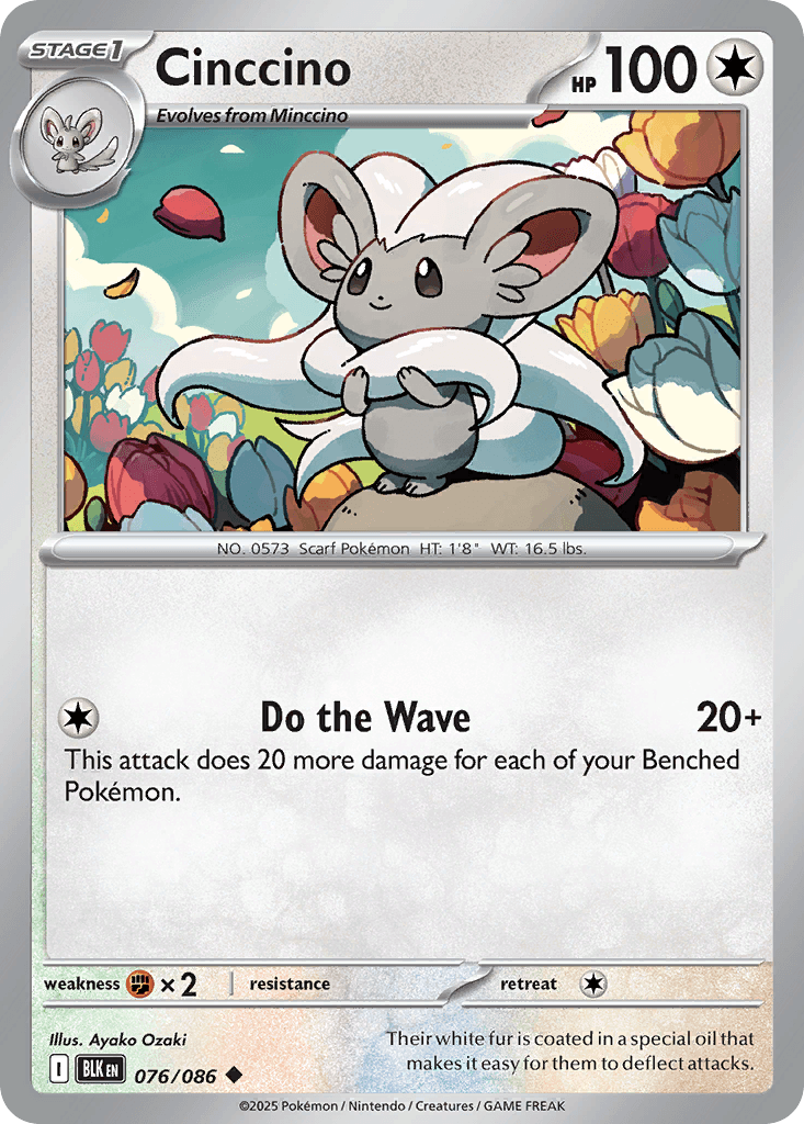 Cinccino 076/086