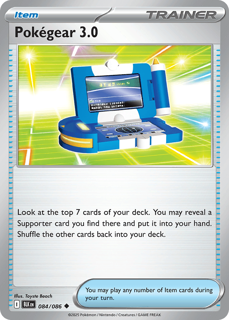 Pokégear 3.0 084/086