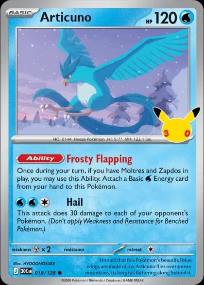 Articuno 018/128