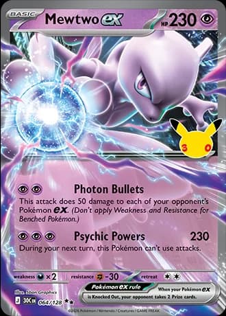 Mewtwo ex 064/128