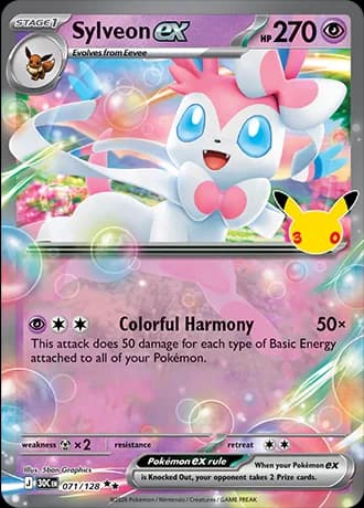 Sylveon ex 071/128