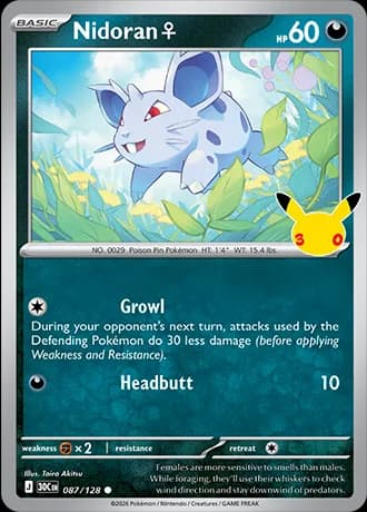 Nidoran♀ 087/128