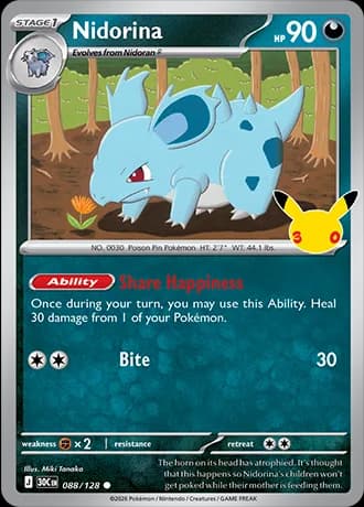 Nidorina 088/128